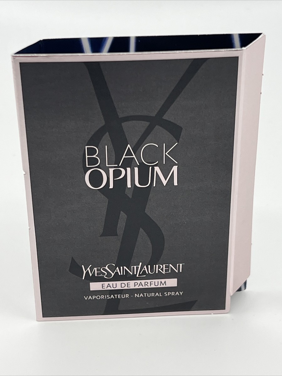 Yves Saint Laurent Black Opium Eau De Perfume Spray 0.04 Oz