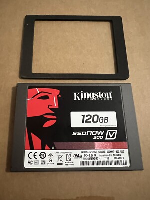 Kingston SV300S37A/120G 120GB SATA 2.5'' SSD