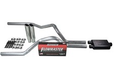 Chevy Gmc 1500 07-14 2.5 Dual Exhaust Kits Flowmaster 40 Series Clamp On Tips Chevy Gmc 1500 07-14 2.5 Dual Exhaust Kits Flowmaster 40 Series Clamp On Tips