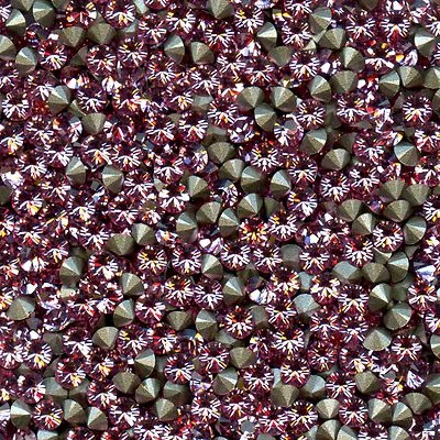 1028 PP20 LR *** 100 STRASS SWAROVSKI FOND CONIQUE 2,65mm LIGHT ROSE F