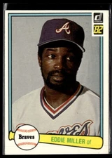 1982 Donruss #425 Eddie Miller