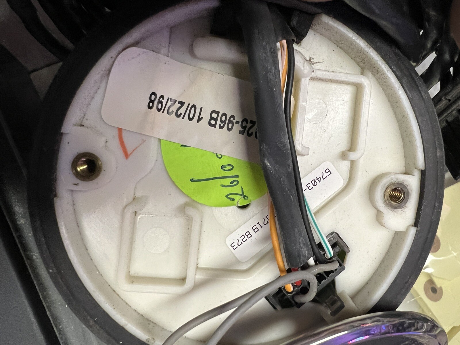 OEM 19951998 Harley Davidson Dyna Sportster Speedometer Odometer Odo