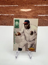 1994 TED WILLIAMS CO NEGRO LEAGUES JAMES "CANDY" TAYLOR #113 ST. PAUL GOPHERS