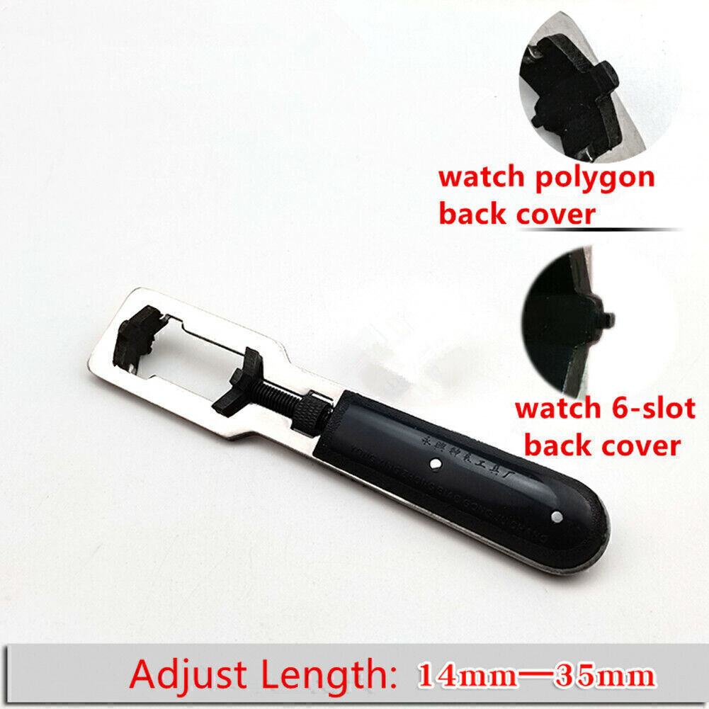 Watch Back Case Cover Opener Remover Wrench Repair Tool For Watchmaker