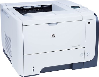 HP LaserJet P3015N Network Laser Printer 90 Day Warranty CE527A With Toner 