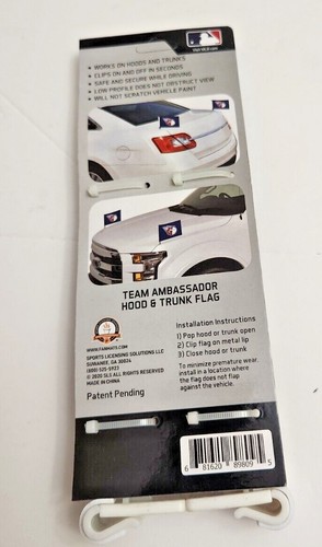 Juego de bandera de coche MLB Ambassador - Imagen 4 de 8