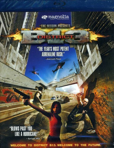 District B13 2004 Blu-ray Action Thriller Film  