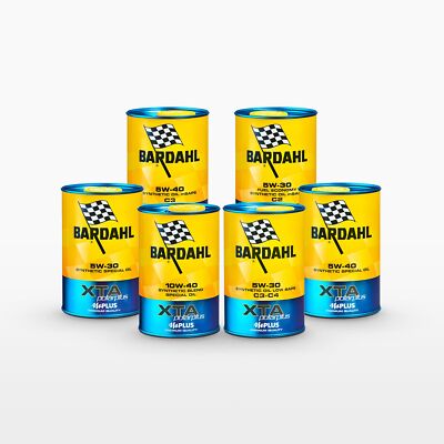 Bardahl - Engine Oil For Cars, XTA 10W40, Oil For Non-Equipped Vehicles