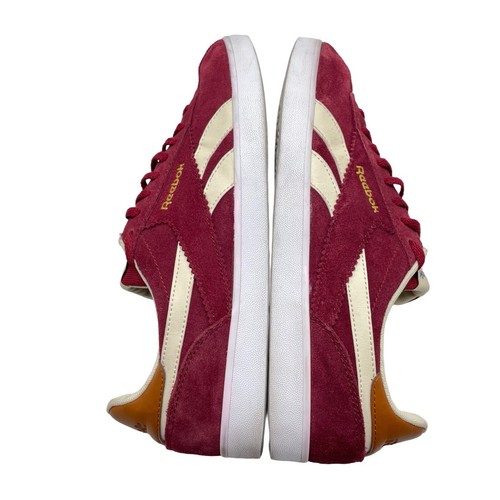 Zapatillas informales Reebok rojas de gamuza de cuero Royal Alperez para hombre talla 10 - Imagen 9 de 11