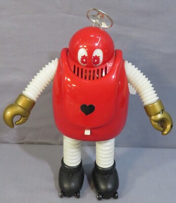 ORIGINAL 1970s TAKATOKU TOYS - HIBARI FAMILY DABURON ROBOT, JAPAN, POPY