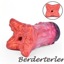 Strange Plant Masturbator Male Aircraft Cup Realistic Vagina Pussy Sex Toys Men