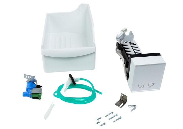 Frigidaire IM116000 Ice Maker Assembly Kit for Refrigerators, White