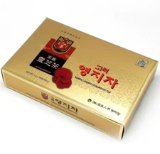 Korea Lingzhi Mushroom Tea 3g x 100pcs Ganoderma Lucidum Reishi From South Korea