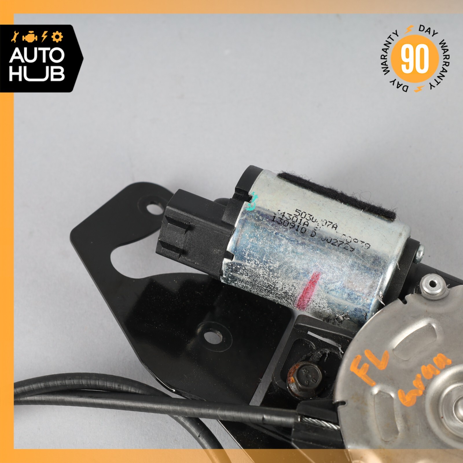 Maserati GranTurismo Front Right or Left Seat Lumbar Adjustment Motor OEM 61k