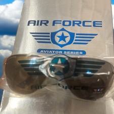 Air Force, Men,Aviator Sunglasses,Bronze gray frame with NWT fashion gray lens. 