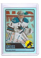 Thomas Greiss 2012-13 O-Pee-Chee Rainbow Parallel Card #277