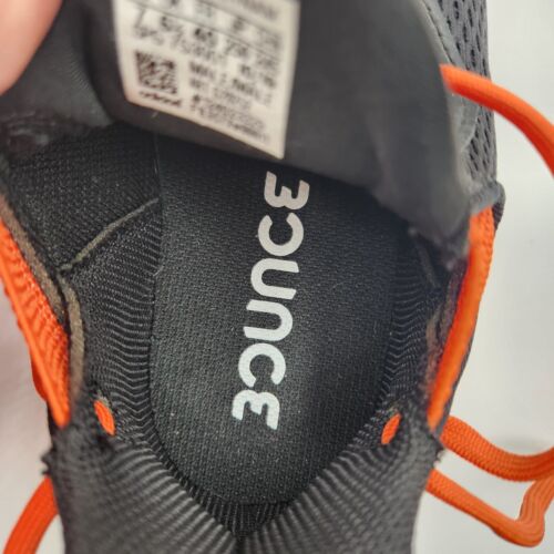 Adidas Icon V Bounce Tacchetti Baseball Uomo Taglia 7 Nero e Arancione Nuovi con etichette! - Foto 21 di 23