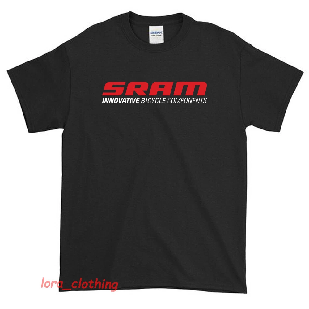 New SRAM Cycling Logo American Funny T Shirt USA size S -XXL
Opens in a new window or tab