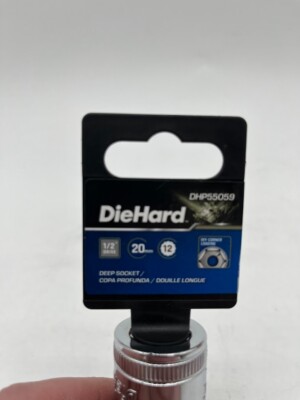 Stanley Proto 1/2 Drive Socket 20mm 12-Point - Professional Grade Socket Tool