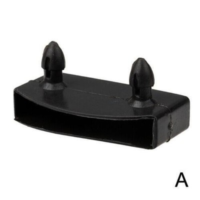 Black Plastic Replacement Bed Slat Plastic Center / U0Q7 End Holder Caps H1P4
