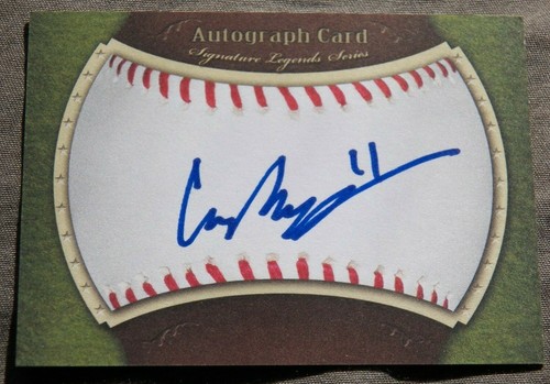 Baltimore Orioles Coby Mayo Signed Autograph Auto Card