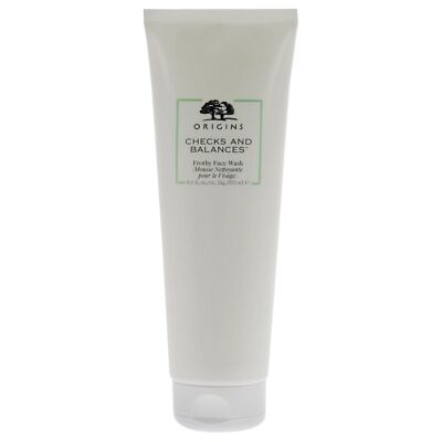 Origins 8.5 Ounce Frothy Face Wash Cleanses and Purifies All Skin Types