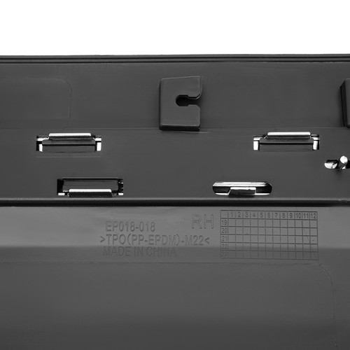 FOR FORD 2016 2017 2018 2019 Explorer Front Door-Lower Molding Trim Right - Picture 10 of 14