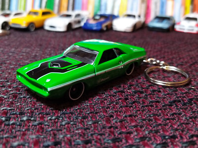 1970 Dodge HEMI Challenger, Hot Wheels, SCHLÜSSELANHÄNGER, Expressversand!