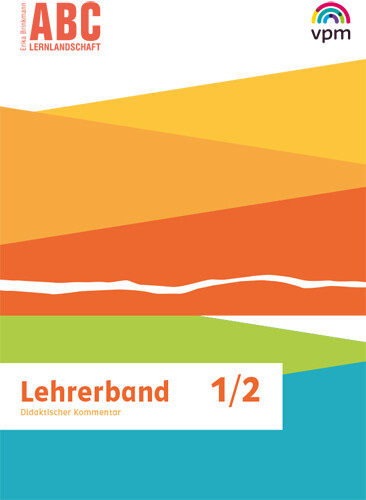 Unbekannt. / Abc-lernlandschaft 1/2