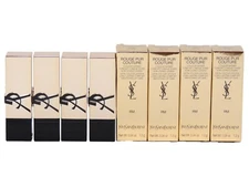 YSL YVES SAINT LAURENT ROUGE PUR COUTURE RM ROUGE MUSE .04oz x 4 MINI LIPSTICKS