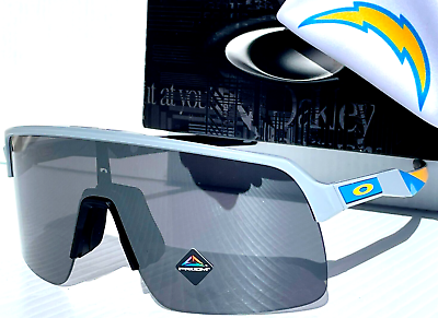 NFL Oakley SUTRO LITE LA CHARGERS Matte Grey PRIZM Grey Lens NFL Oakley SUTRO LITE LA CHARGERS Matte Grey PRIZM Grey Lens