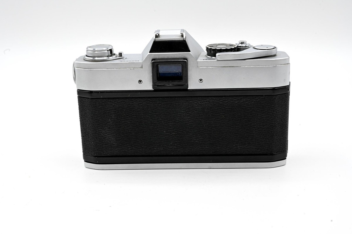 Canon FTb QL 35 Mm Fotocamera Reflex Pellicola S.S.C. Obiettivo 50 Mm F/1.4