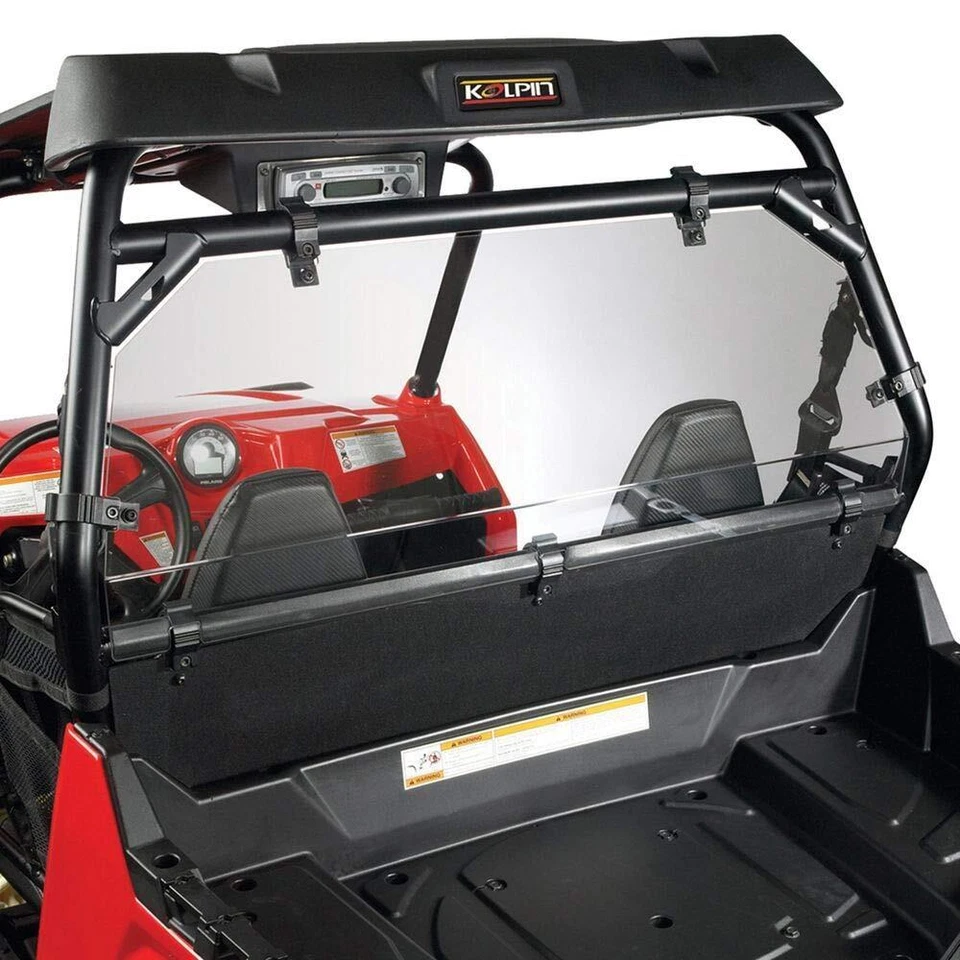 PARABRISAS KOLPIN UTV - PANEL TRASERO - POLARIS® RZR® - 2726, transparente Foto 2 de 2