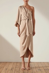 shona joy one shoulder dress