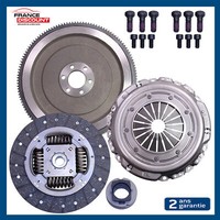 Kupplung + Schwungrad Nuckel FüR 1007 207 307 308 407 Partner 1.6 HDI 90 110