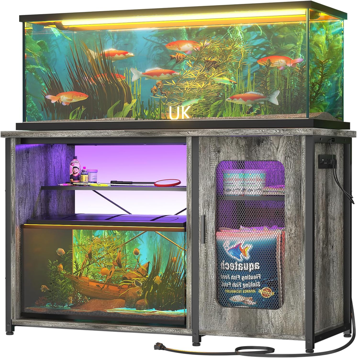Marineland 110 Gallon Aquarium Petsmart Redlife Heavy Duty
