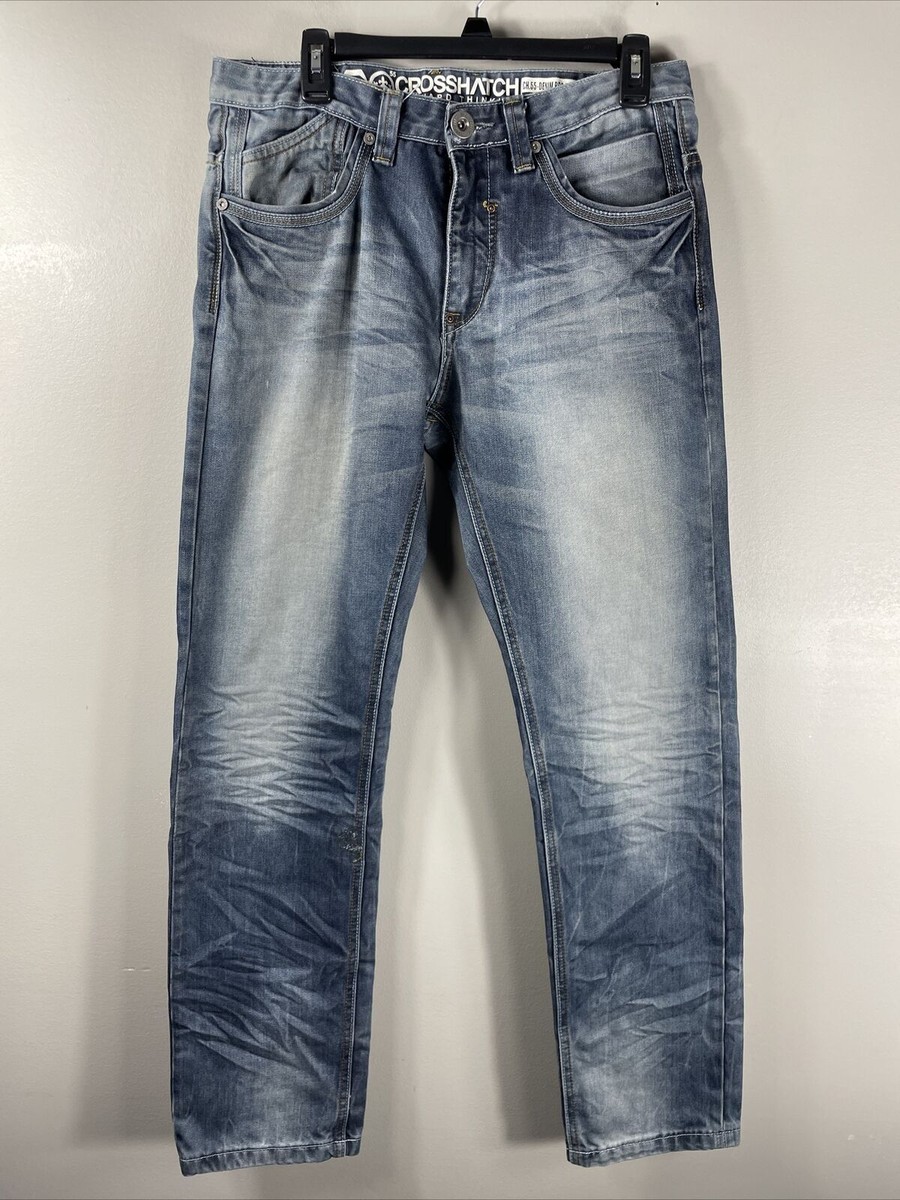 Crosshatch Jeans Mens 32 x 31 R Series 55 Forward Thinking Jeans