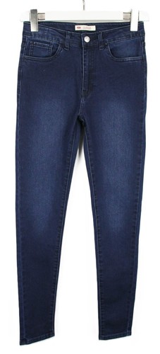 LEVI'S 720 High Rise Super Skinny Jeans Girls' 158 CM Zip Fly Stretch Kids