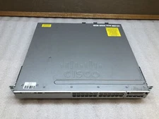 Cisco Catalyst 3850 WS-C3850-24T-S 24 Port Gigabit Network Ethernet Switch