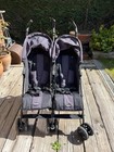 Twin Double Buggy Pushchair