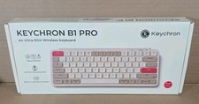 Keychron B1 Pro Ultra Slim 2.4G Wireless Keyboard Windows Bluetooth B1P-K13