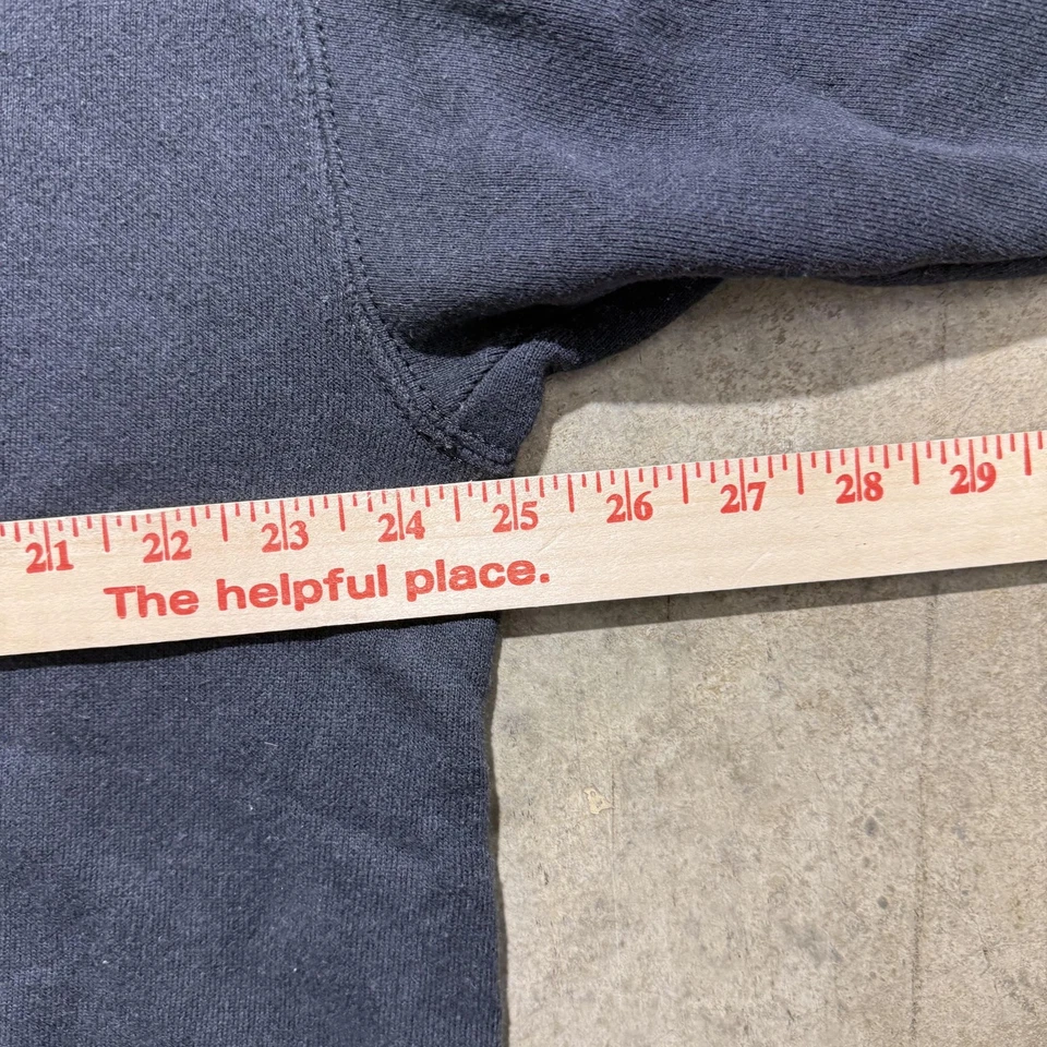 Suéter de Colección Purdue Boilermakers Para Hombres XL Negro NCAA Fútbol Cuello Redondo Años 90 Foto 4 de 4