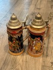 2 Vintage Beer Stain Made In Germany  AUCH DIE FREUD HAT IHRE ZEIT — photo 1