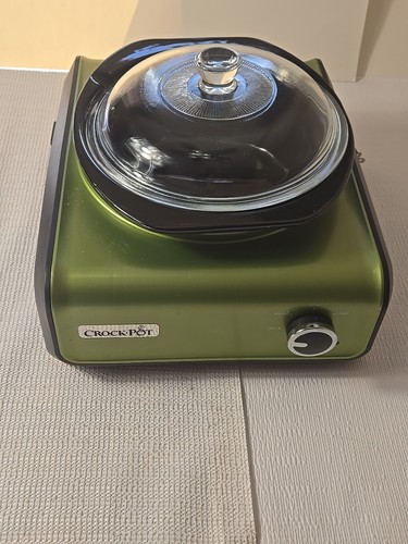 Vintage Crock-Pot Slow Cooker - Classico Verde, Cucina Retrò, Testato e Funzionante - Foto 9 di 24