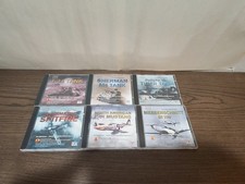 Tamiys Cassell  CO Air, Land and Sea Interactive CD's Lot of 5