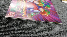 Bandai Magical Hoppers Sega Saturn Game Used with Crack in Case