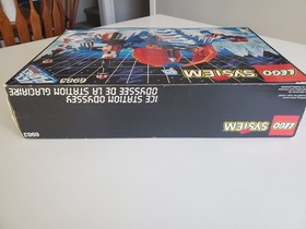 LEGO Space Ice Planet 1993 6983 Ice Station Odyssey 99% Complete Box Manual