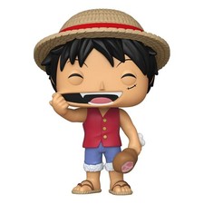 One Piece Super Sized Jumbo POP! Vinyl Figur Monkey D. Ruffy (Stretching) 25 cm