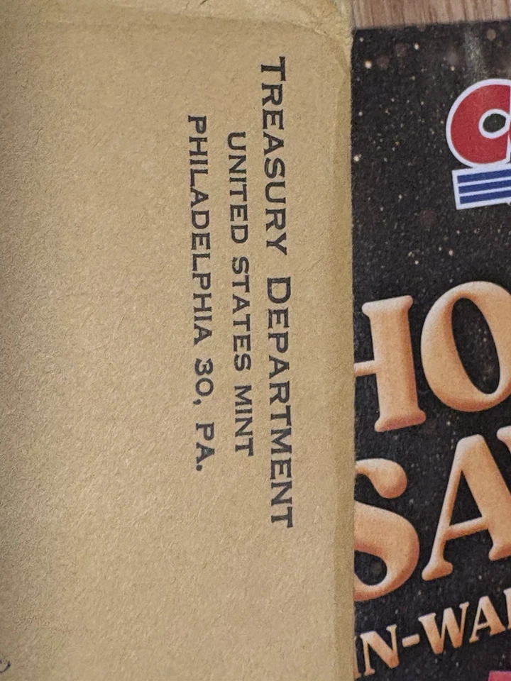 Sealed  1963 United States Mint Philadelphia Set Uncirculated, Sealed In Envelo  - Image 3 of 4