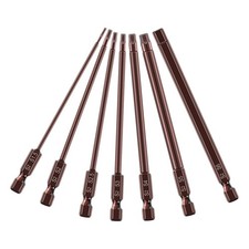 Wide Range of Hex Driver Bits Suitable for Various Screws and Fasteners